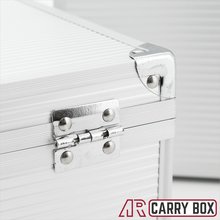 Aluminium Koffer Silber Leer (LxBxH) 353 x 202 x125 mm