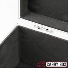 Aluminium Koffer Silber Leer (LxBxH) 353 x 202 x125 mm