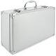 Aluminium Koffer Silber Leer (LxBxH) 353 x 202 x125 mm