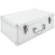 Aluminium Koffer Silber Leer (LxBxH) 353 x 202 x125 mm