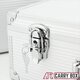 Aluminium Koffer Silber Leer (LxBxH) 353 x 202 x125 mm