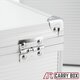 Aluminium Koffer Silber Leer (LxBxH) 353 x 202 x125 mm
