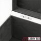 Aluminium Koffer Silber Leer (LxBxH) 353 x 202 x125 mm