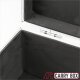 Aluminium Koffer Silber Leer (LxBxH) 353 x 202 x125 mm