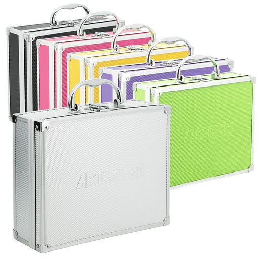 Aluminium Koffer Box verschiedene Farben mit...