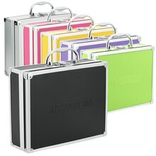 Alu Koffer versch. Farben mit Schaumstoffeinlage (LxBxH) 26x21x 8 cm