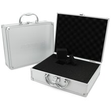 Alu Koffer versch. Farben mit Schaumstoffeinlage (LxBxH) 26x21x 8 cm