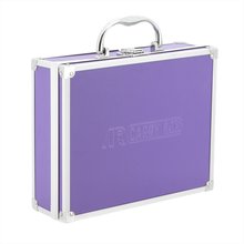 Aluminium Koffer Box verschiedene Farben mit Schaumstoffeinlage (LxBxH) 260 x 210 x 80 mm