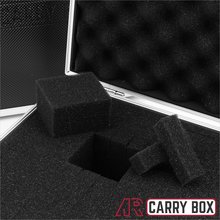 Aluminium Koffer Box verschiedene Farben mit Schaumstoffeinlage (LxBxH) 260 x 210 x 80 mm