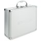 ECI Alu Koffer Silber (LxBxH) 26x21x8 cm Box mit Schaumstoffeinlage 560012