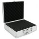 ECI Alu Koffer Silber (LxBxH) 26x21x8 cm Box mit Schaumstoffeinlage 560012