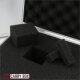 ECI Alu Koffer Silber (LxBxH) 26x21x8 cm Box mit Schaumstoffeinlage 560012