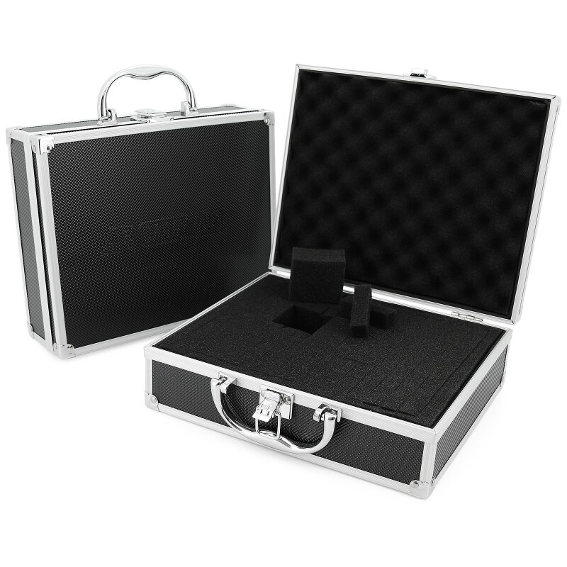 Power Dynamics GIGCase42T Hartschalenkoffer – Wasserdicht Mit Schaum, Rollen | Für Kamera, DJ, Equipment