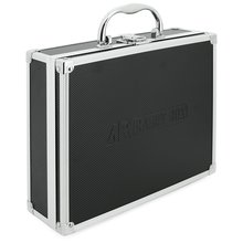 Aluminium Koffer Schwarz Box mit Schaumstoffeinlage 560013