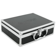 ECI Alu Koffer Schwarz (LxBxH) 26x21x8 cm Box mit Schaumstoffeinlage 560013