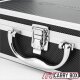 ECI Alu Koffer Schwarz (LxBxH) 26x21x8 cm Box mit Schaumstoffeinlage 560013