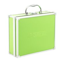 Aluminium Koffer Grn Box mit Schaumstoffeinlage 560021