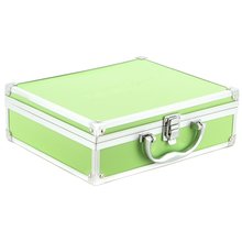 Aluminium Koffer Grn Box mit Schaumstoffeinlage 560021