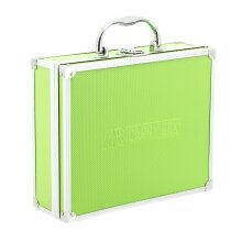 ECI Alu Koffer Grün (LxBxH) 26x21x8 cm Box mit...