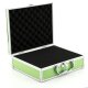 ECI Alu Koffer Grün (LxBxH) 26x21x8 cm Box mit Schaumstoffeinlage 560021