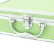 ECI Alu Koffer Grün (LxBxH) 26x21x8 cm Box mit Schaumstoffeinlage 560021