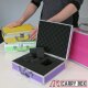ECI Alu Koffer Grün (LxBxH) 26x21x8 cm Box mit Schaumstoffeinlage 560021