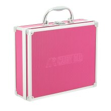 ECI Alu Koffer Pink (LxBxH) 26x21x8 cm Box mit...