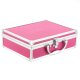 Aluminium Koffer Pink Box mit Schaumstoffeinlage 560024