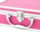 Aluminium Koffer Pink Box mit Schaumstoffeinlage 560024