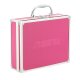 ECI Alu Koffer Pink (LxBxH) 26x21x8 cm Box mit Schaumstoffeinlage 560024