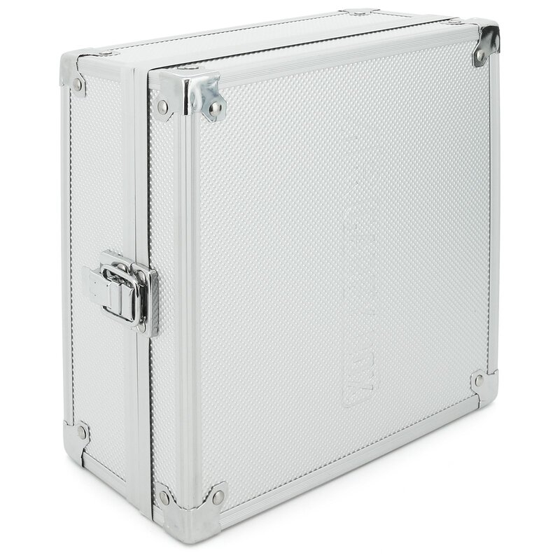 ECI Tools Werkzeugkoffer Aluminium Koffer Silber Entnehmbarer Deckel Lxbxh 400 X155 X 240 Mm S0p6608s