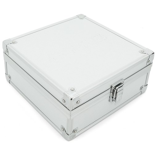 Aluminium Koffer Silber Box mit Schaumstoffeinlage...