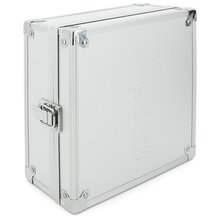 Aluminium Koffer Silber Box mit Schaumstoffeinlage (LxBxH) 200 x 200 x 90 mm