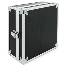 Aluminium Koffer Schwarz Box mit Schaumstoffeinlage (LxBxH) 200 x 200 x 90 mm