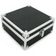 Aluminium Koffer Schwarz Box mit Schaumstoffeinlage (LxBxH) 200 x 200 x 90 mm
