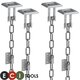 ECI® Gitterrostsicherung für Kellerschächte 1-4 Paar