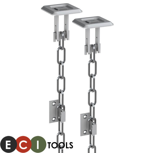 ECI® Gitterrostsicherung für Kellerschächte 1 Paar