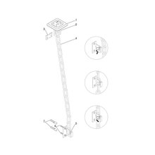 ECI� Gitterrostsicherung f�r Kellersch�chte 2 Paar