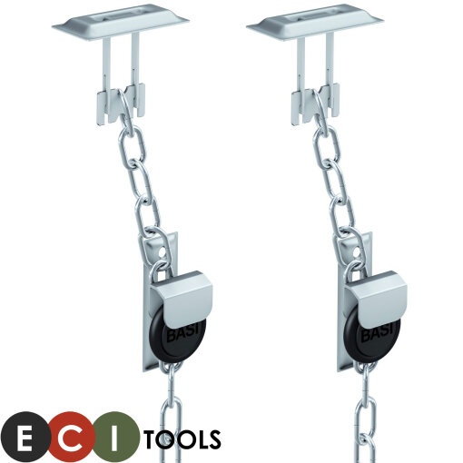 ECI® Gitterrostsicherung für Kellerschächte 1 - 4 Paar