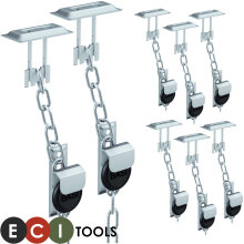 ECI® Gitterrostsicherung für Kellerschächte 1 - 4 Paar
