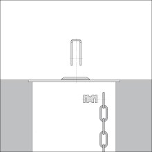 ECI® Gitterrostsicherung für Kellerschächte 1 - 4 Paar
