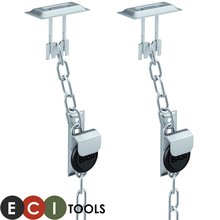 ECI® Gitterrostsicherung für Kellerschächte 1 Paar
