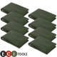 ECI® PE Holzabdeckplane 1,5 x 6 m grün 210g|m² 1 - 5 Paar
