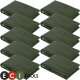 ECI® PE Holzabdeckplane 1,5 x 6 m grün 210g|m² 1 - 5 Paar