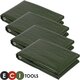 ECI® PE Holzabdeckplane 1,5 x 6 m grün 210g|m² 1 - 5 Paar