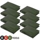 ECI® PE Holzabdeckplane 1,5 x 6 m grün 210g|m² 1 - 5 Paar