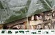 ECI® PE Holzabdeckplane 1,5 x 6 m grün 210g|m² 1 - 5 Paar
