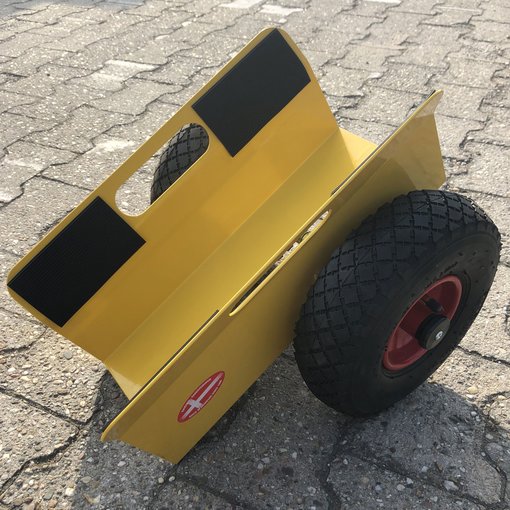 Plattenwagen 200 Kg TW 200 L Clamp 60 - 160 mm