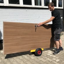 Plattenwagen 200 Kg TW 200 LW  142651