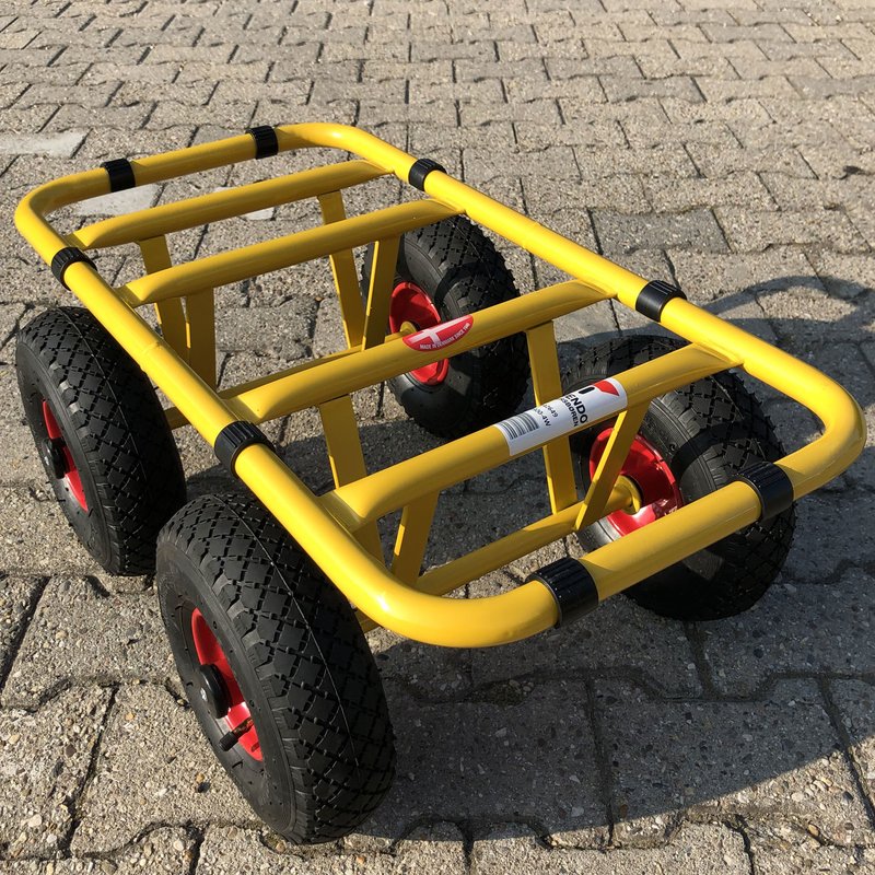 Transportwagen Dolly 4 Rad 300 Kg TD 300-4W